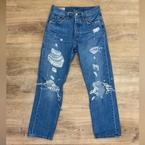 Levi's Light Blue Denim Jeans